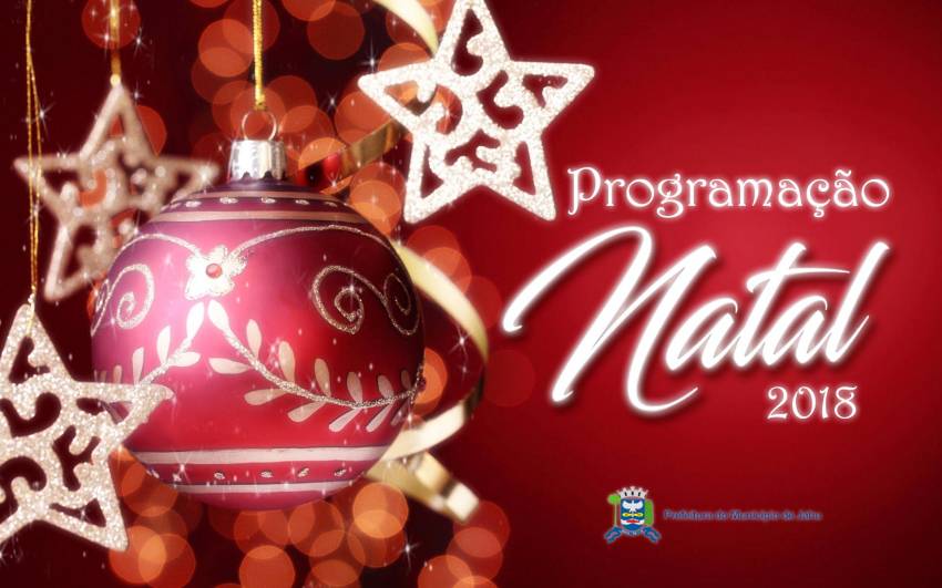 Prefeitura de Jahu lança Programação de Natal 2018