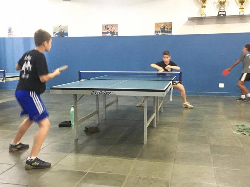 Tênis de Mesa de Jahu participa do Torneio Top 16 da da Liga Paulista em Piracicaba