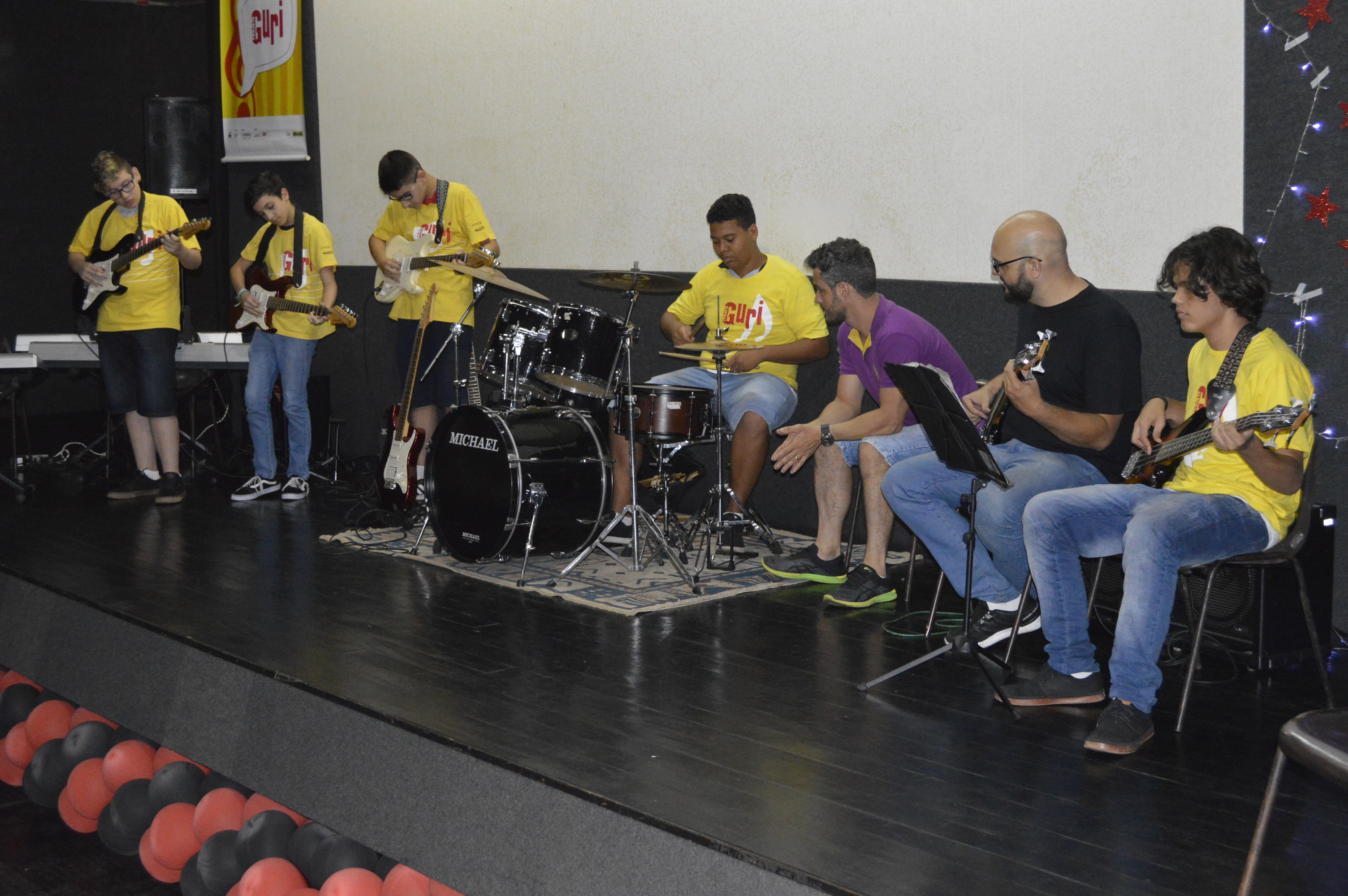 Projeto Guri: apresentações para encerramento do semestre - FOTOS