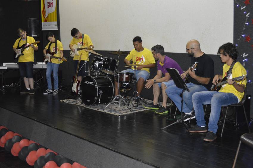 Projeto Guri: apresentações para encerramento do semestre - FOTOS