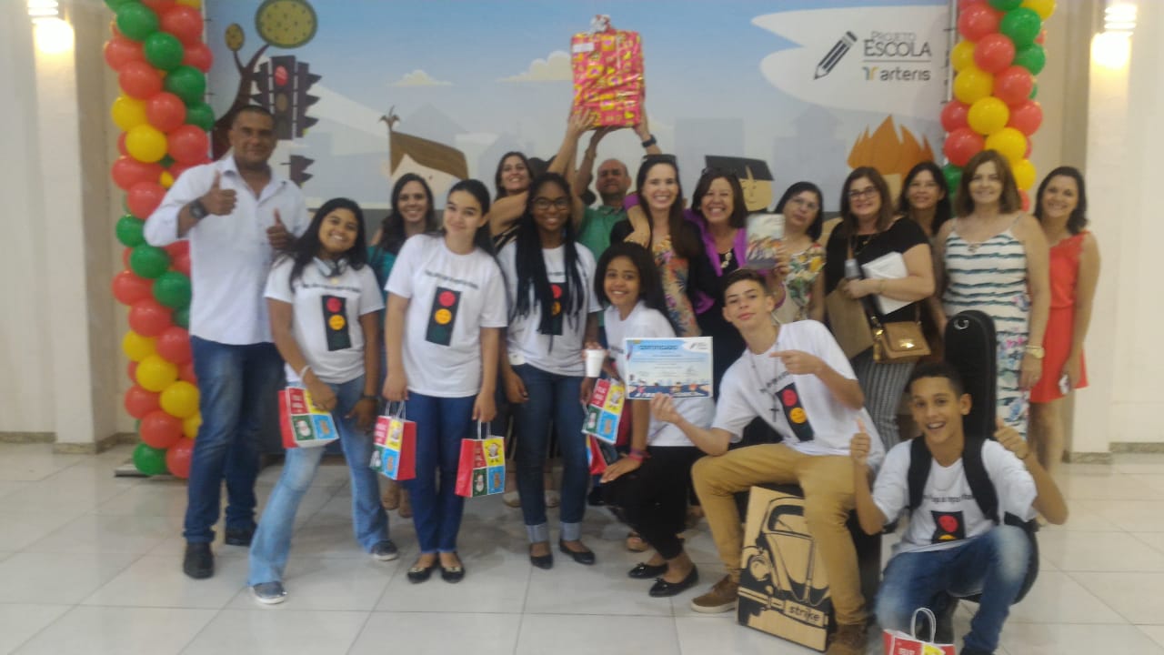 EMEF “Professora Norma Botelho”: Escola Destaque 2018 do Programa Educação Arteris