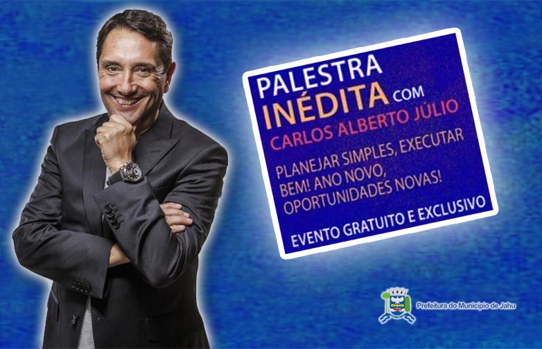 Palestra e workshop de planejamento será na próxima segunda-feira