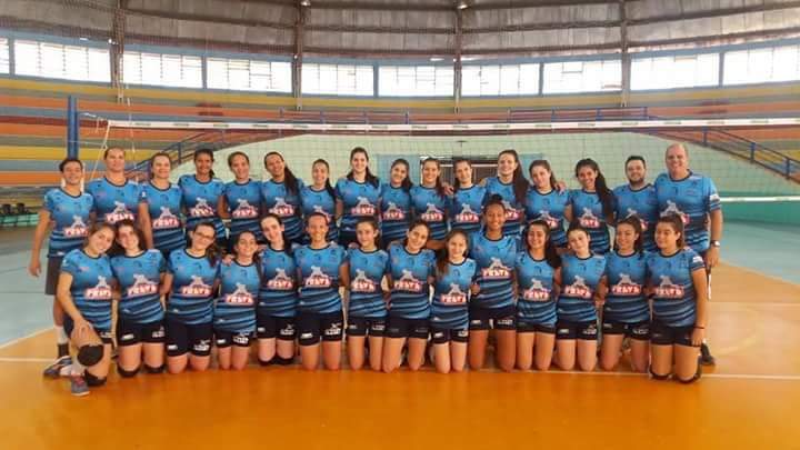 Vôlei infantil feminino de Jahu disputa título nesse sábado