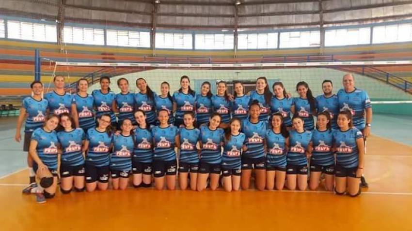 Vôlei infantil feminino de Jahu disputa título nesse sábado