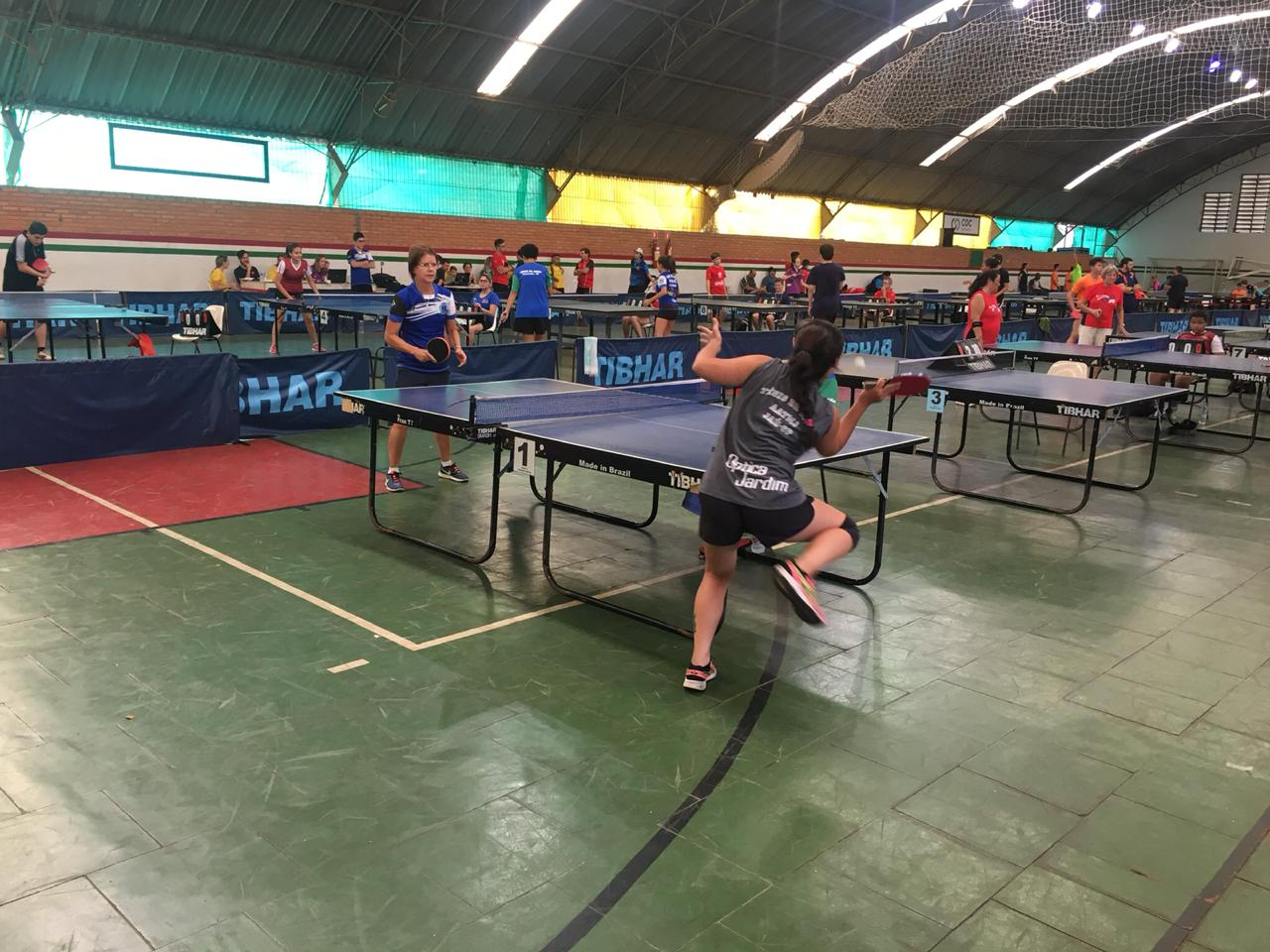 Tênis de Mesa de Jahu conquista pódios no Top 16 da Liga Paulista