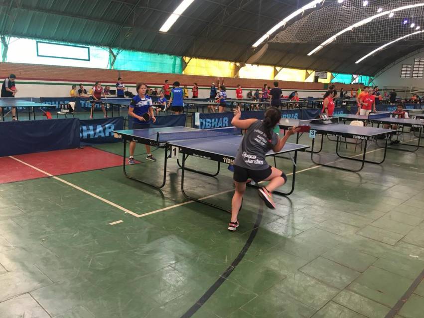 Tênis de Mesa de Jahu conquista pódios no Top 16 da Liga Paulista