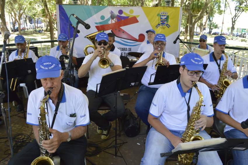 Natal 2018: Apresentação da Banda Carlos Gomes - FOTOS