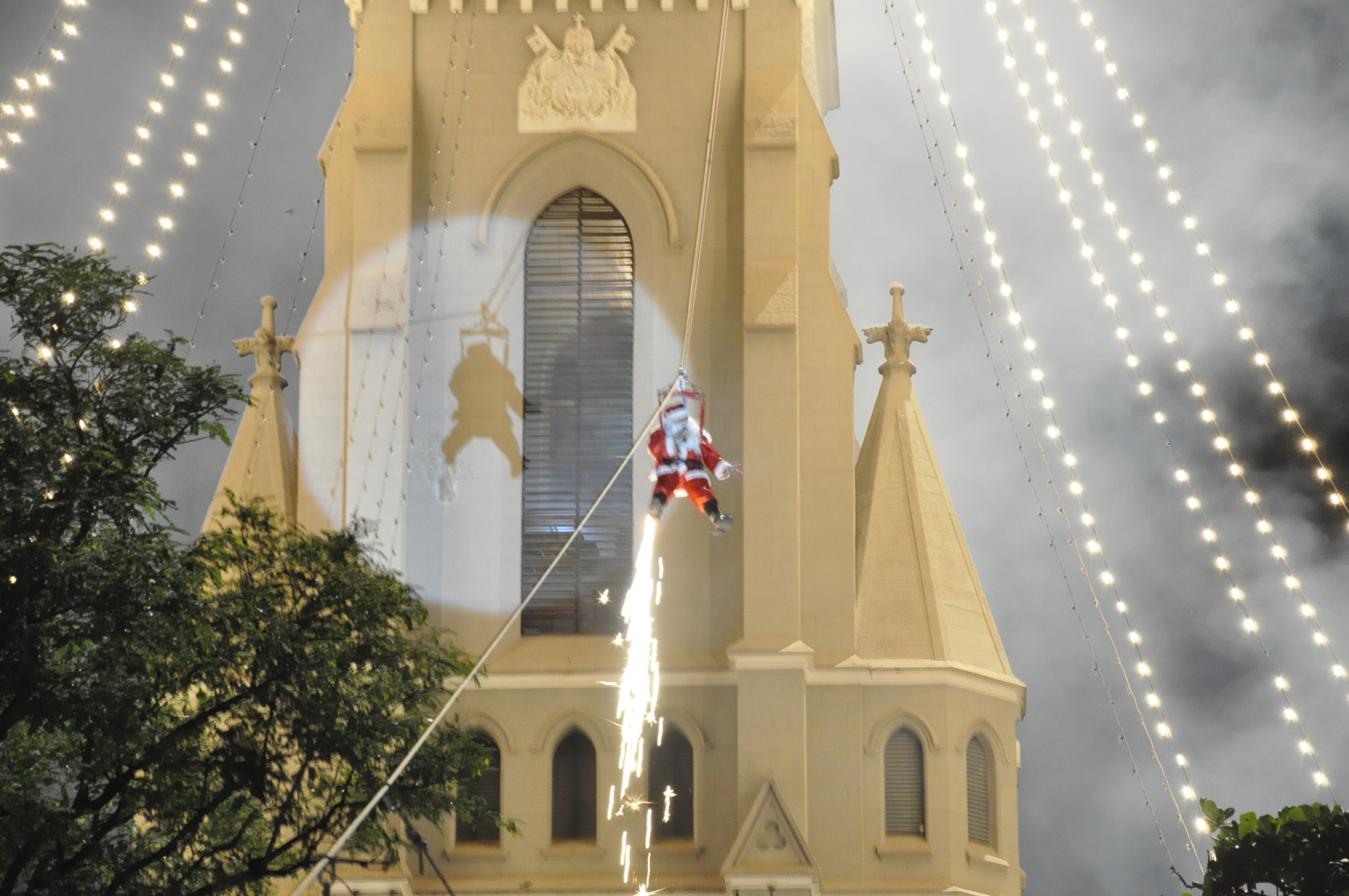 Natal 2018 em Jahu: descida do Papai Noel ocorre nessa quinta-feira