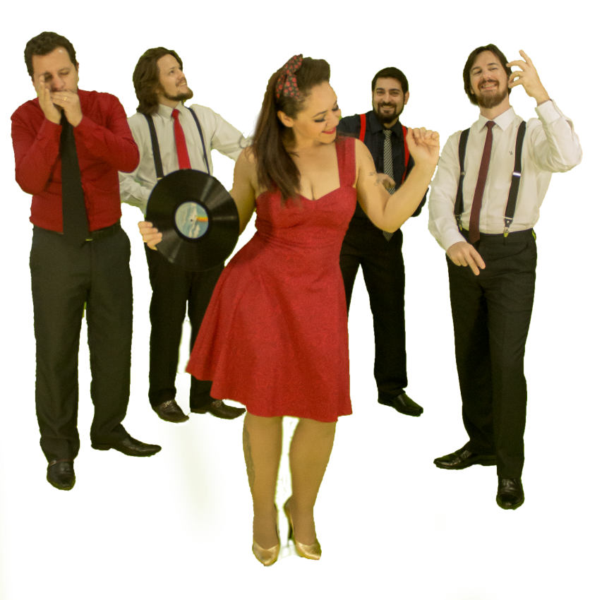 Natal 2018 em Jahu: Banda Blood Mery e os Dry Martinis se apresenta nessa quarta-feira