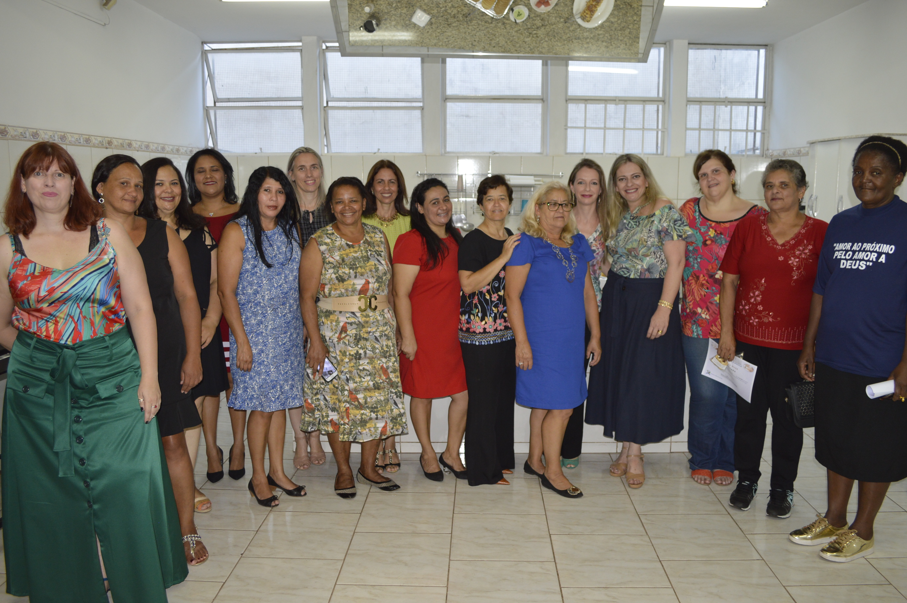 Formatura do curso de Corte e Costura da Escola da Moda do Fundo Social de Solidariedade - FOTOS