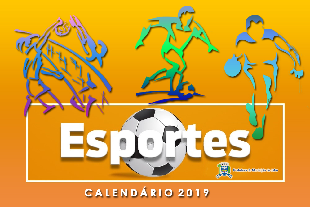 Secretaria de Esportes: lançamento do calendário esportivo de 2019