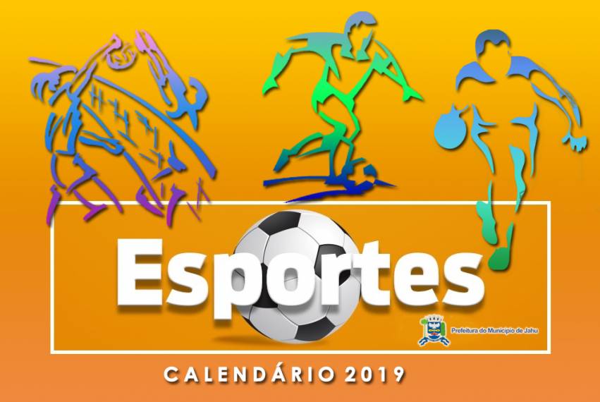 Secretaria de Esportes: lançamento do calendário esportivo de 2019