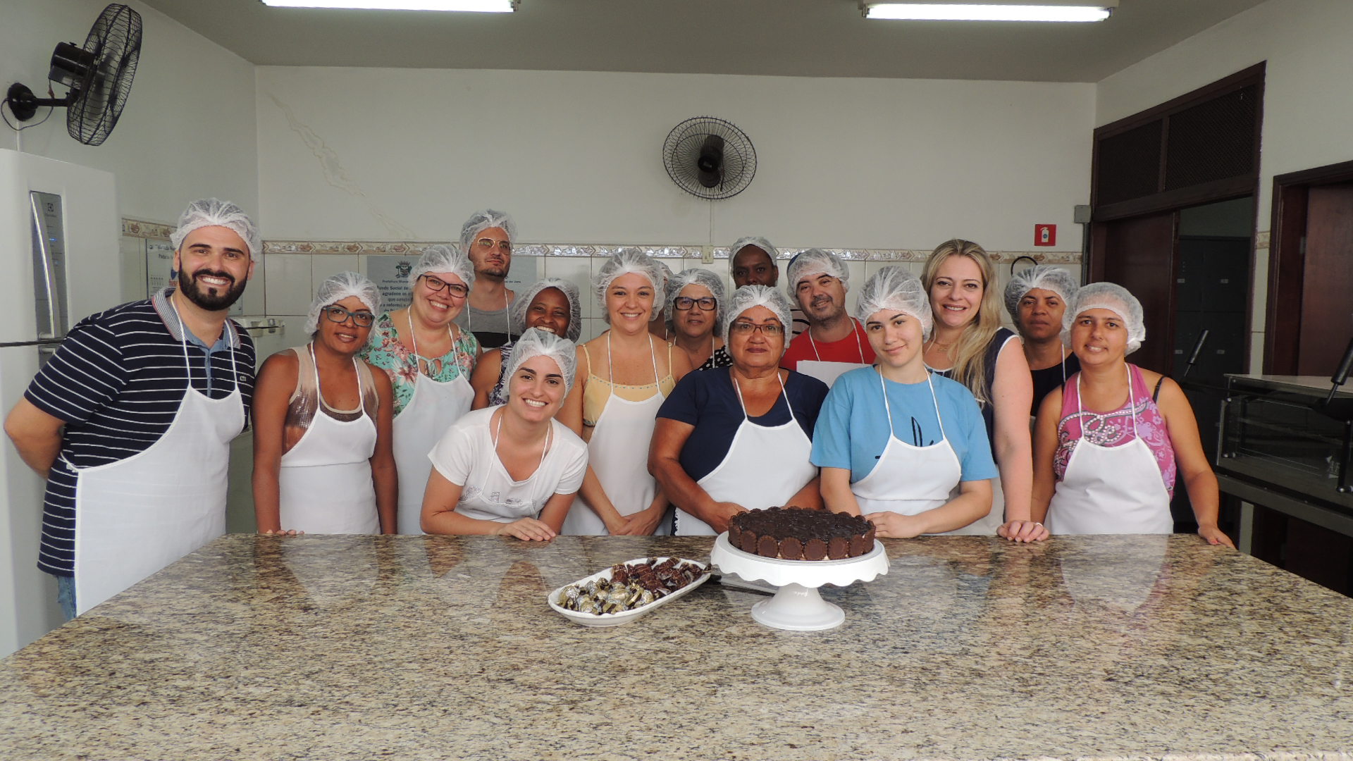 Curso de Trufas e Torta Holandesa 2ª turma - FOTOS