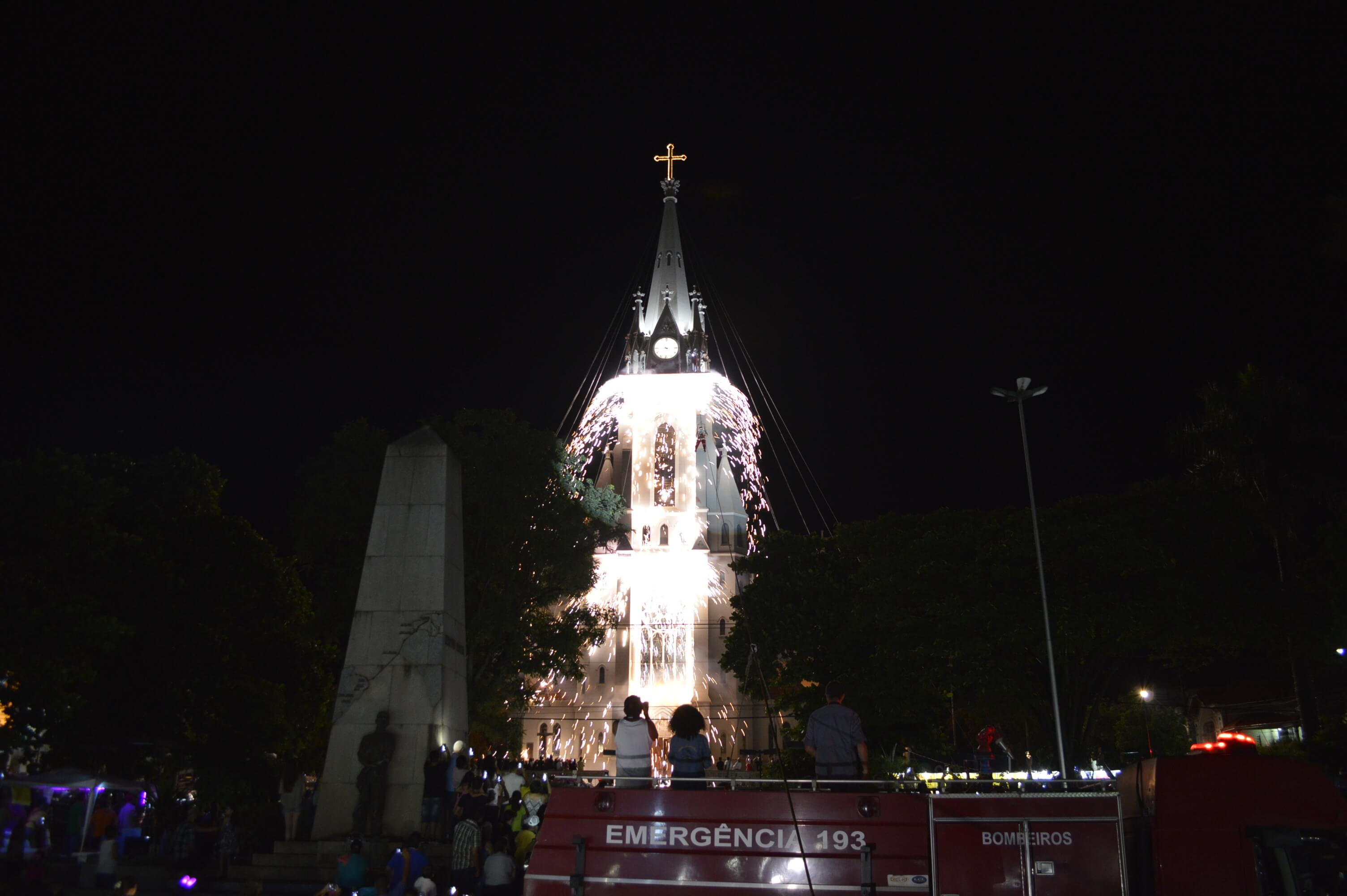 Natal 2018: Descida do Papai Noel - FOTOS