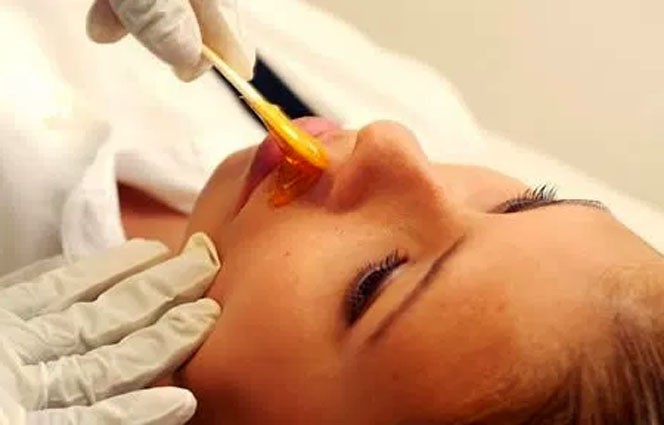 Curso de técnicas de depilação