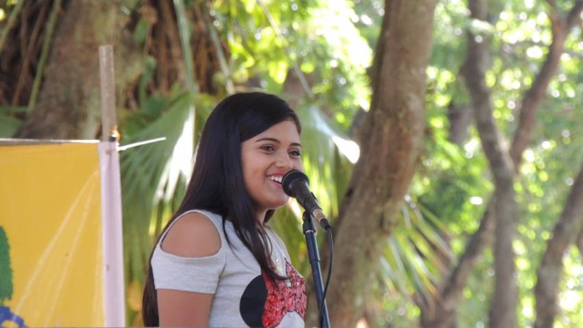 Natal 2018 em Jahu: Apresentação Musical Nicoly Gabriely - FOTOS
