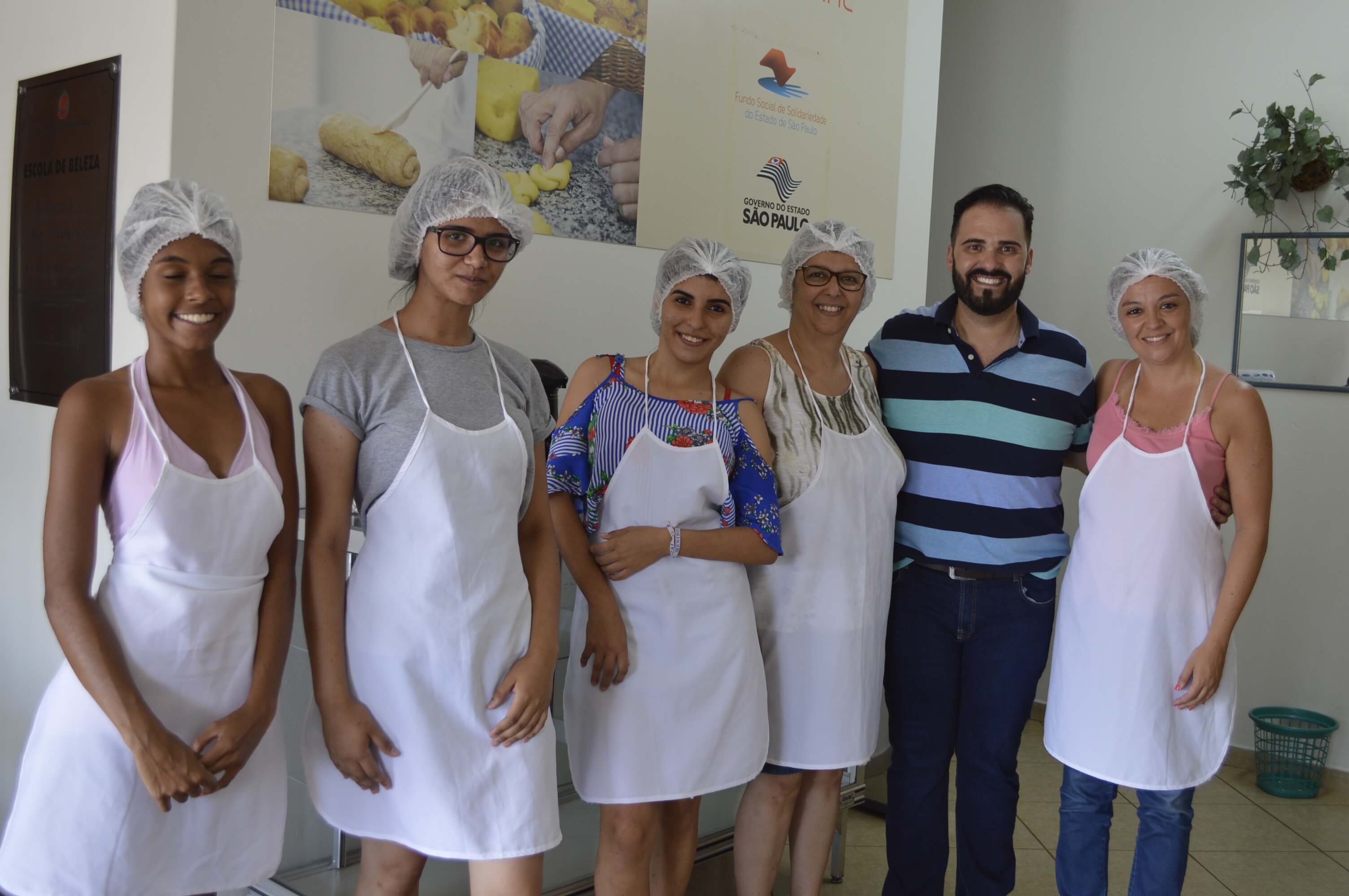 Curso de Trufas e Torta Holandesa 4ª turma - FOTOS