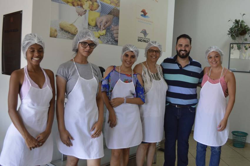 Curso de Trufas e Torta Holandesa 4ª turma - FOTOS