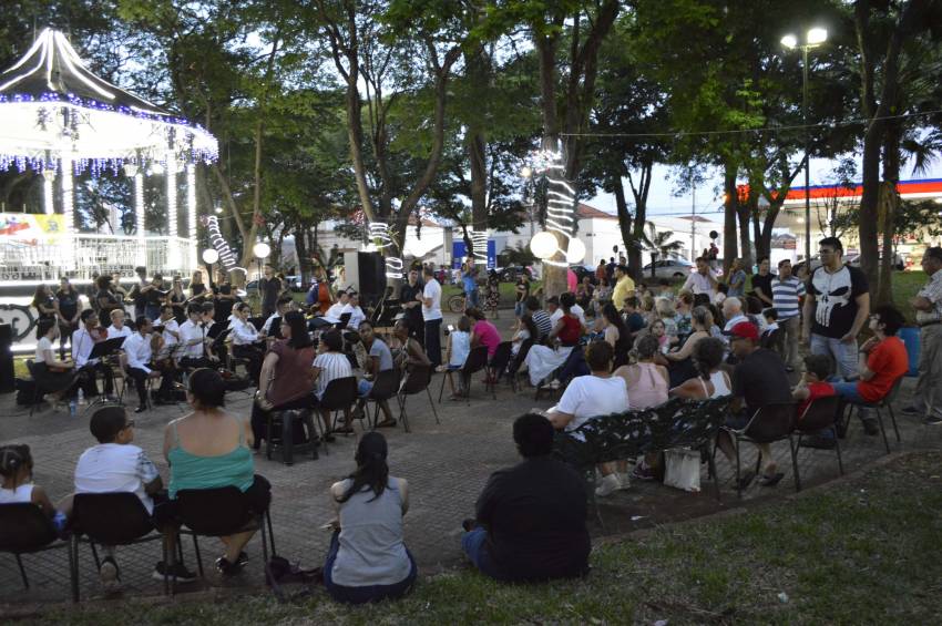 Natal 2018 em Jahu: Orquestra e Coral do Conservatório Jahuense de Música - FOTOS