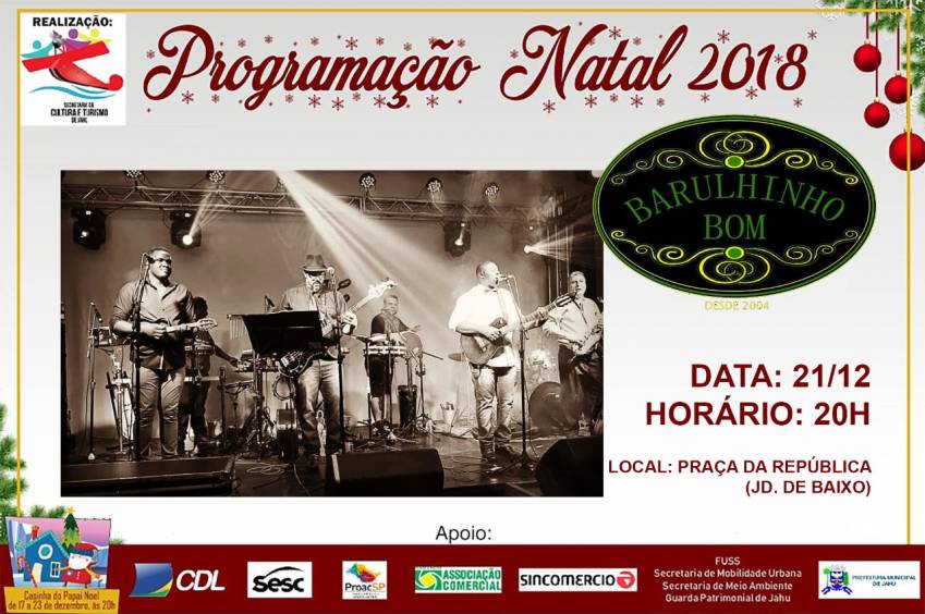 Natal 2018 em Jahu: últimos dias