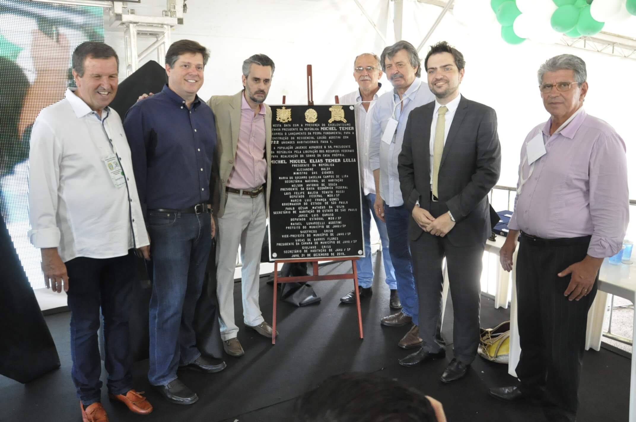 Prefeitura de Jahu e Ecovita Construtora lançam pedra fundamental do Residencial Cidade Alta