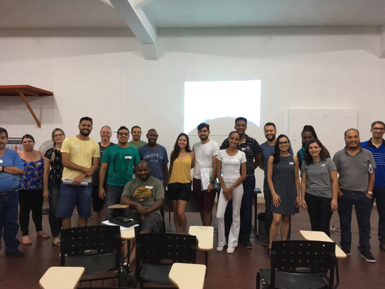 Curso de Gestão - FOTOS