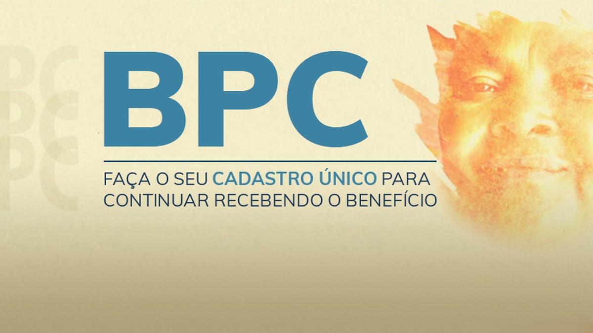 Novo cronograma para cadastramento de beneficiários do BPC não inscritos no Cadastro Único