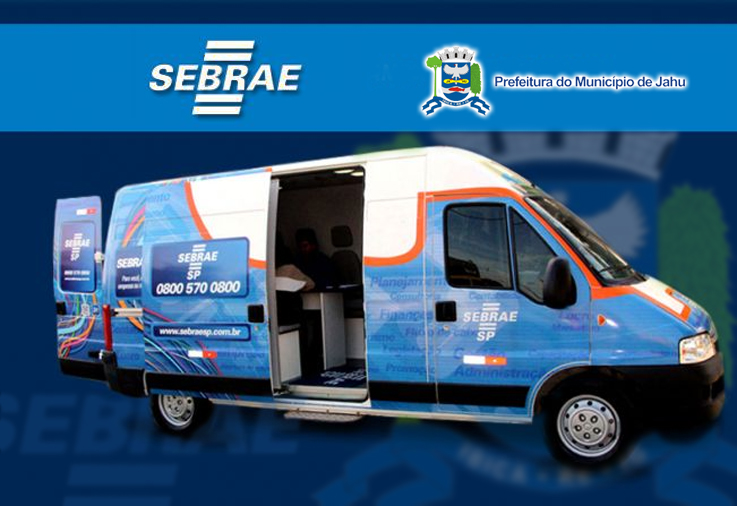 Sebrae Móvel faz atendimento no Paço Municipal