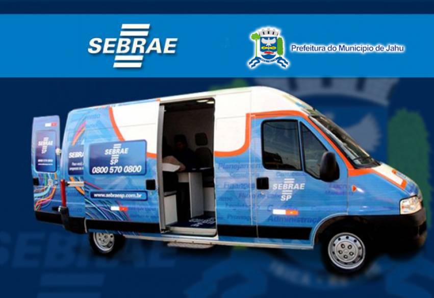 Sebrae Móvel faz atendimento no Paço Municipal