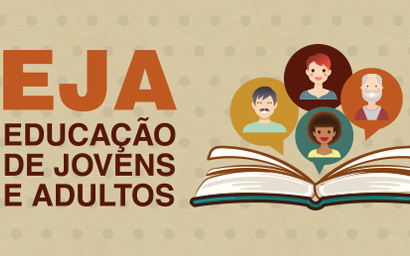 Inscrições abertas para Educação de Jovens e Adultos