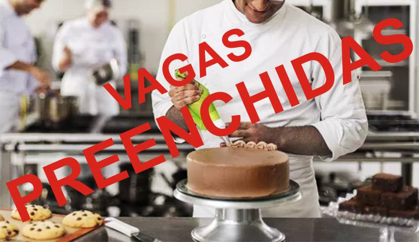 Vagas preenchidas