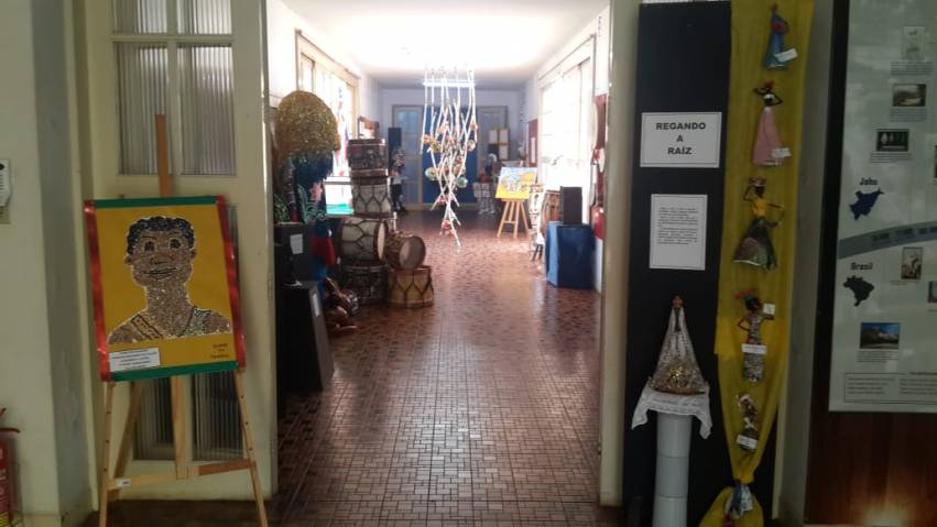 Exposição “Regando a Raiz”: programação estendida