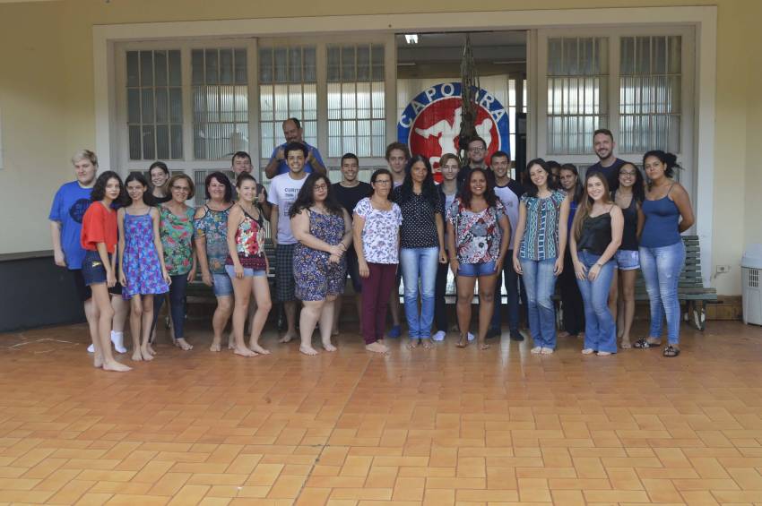 Oficina de iniciação ao teatro - FOTOS