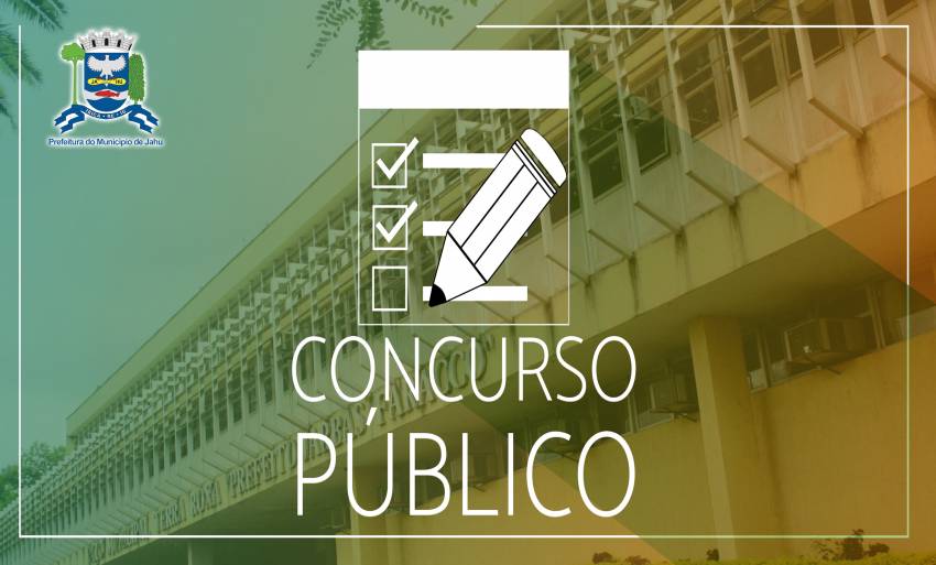 Prefeitura abre inscrições para Concurso Público
