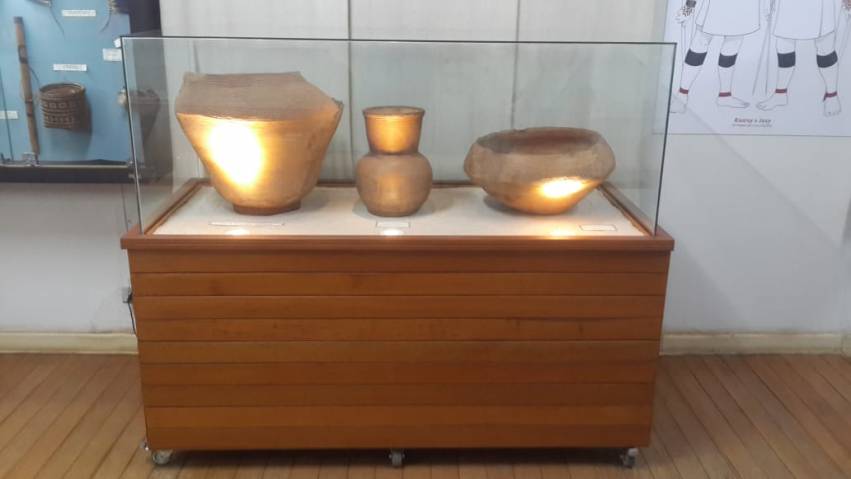 Museu Municipal: reinauguração da Sala Indígena