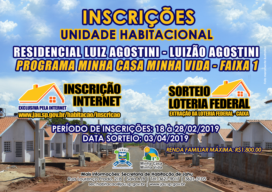 As inscrições para o Luizão Agostini continuam até o dia 28