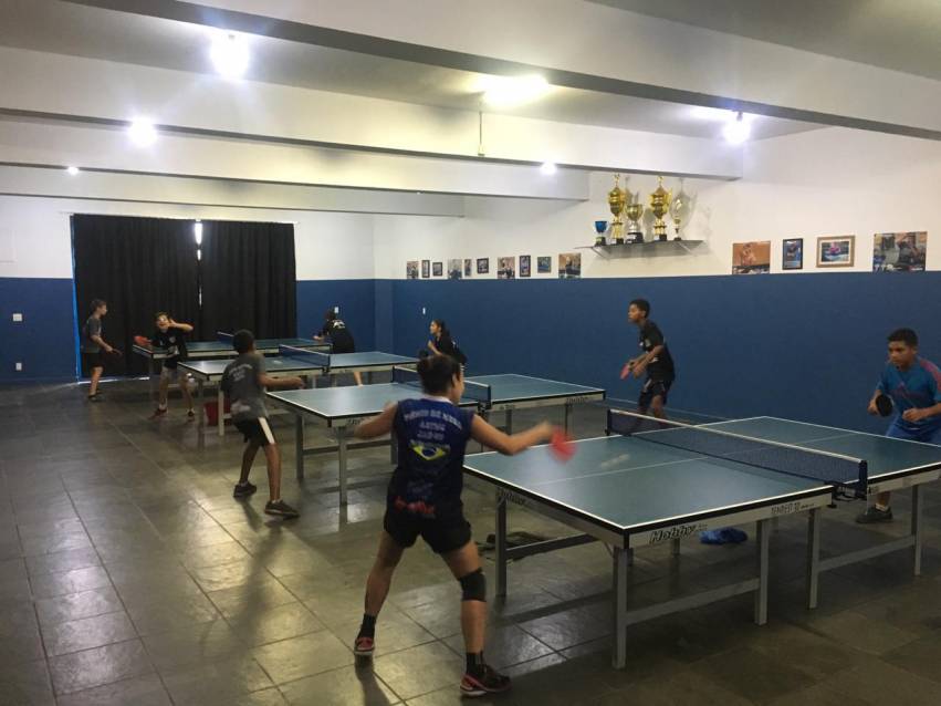 Tênis de Mesa de Jahu disputa a Liga Paulista em Araras