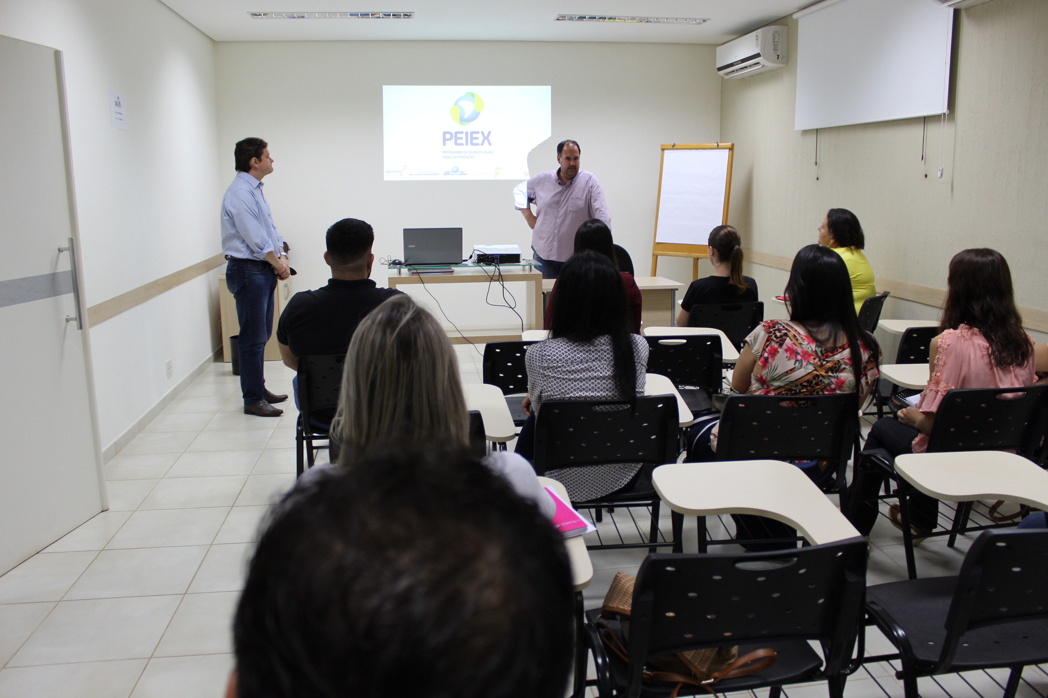 Evento da Apex Brasil objetiva incentivar exportação - FOTOS