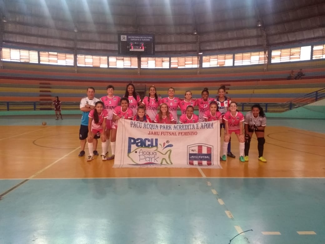 Jahu Futsal Feminino participa de campeonato em Rio Claro neste domingo