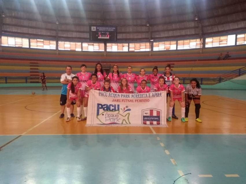 Jahu Futsal Feminino participa de campeonato em Rio Claro neste domingo