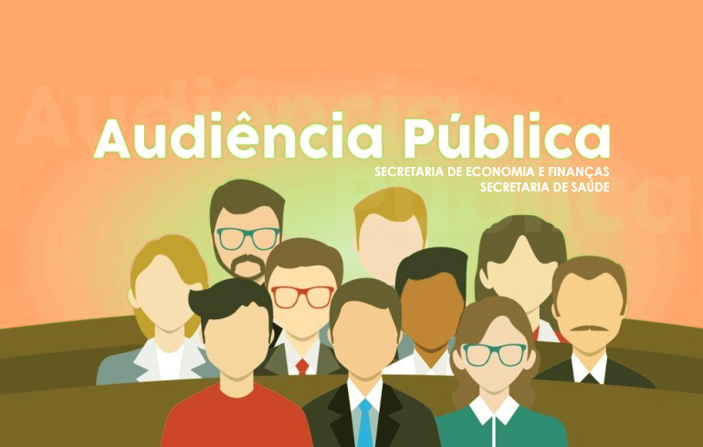 Secretarias realizam Audiência Pública