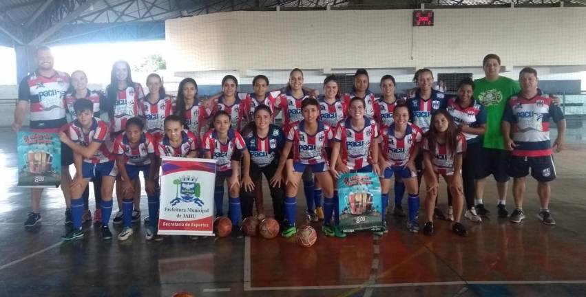Jahu Futsal Feminino fica em 3º lugar na Copa Palmeiras