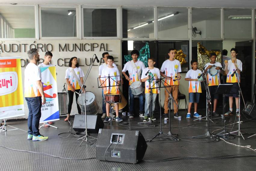 JAÚFOLIA 2019: Bloco do Projeto Guri - FOTOS