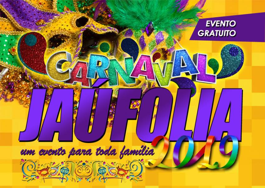 JAÚFOLIA 2019: programação diversificada