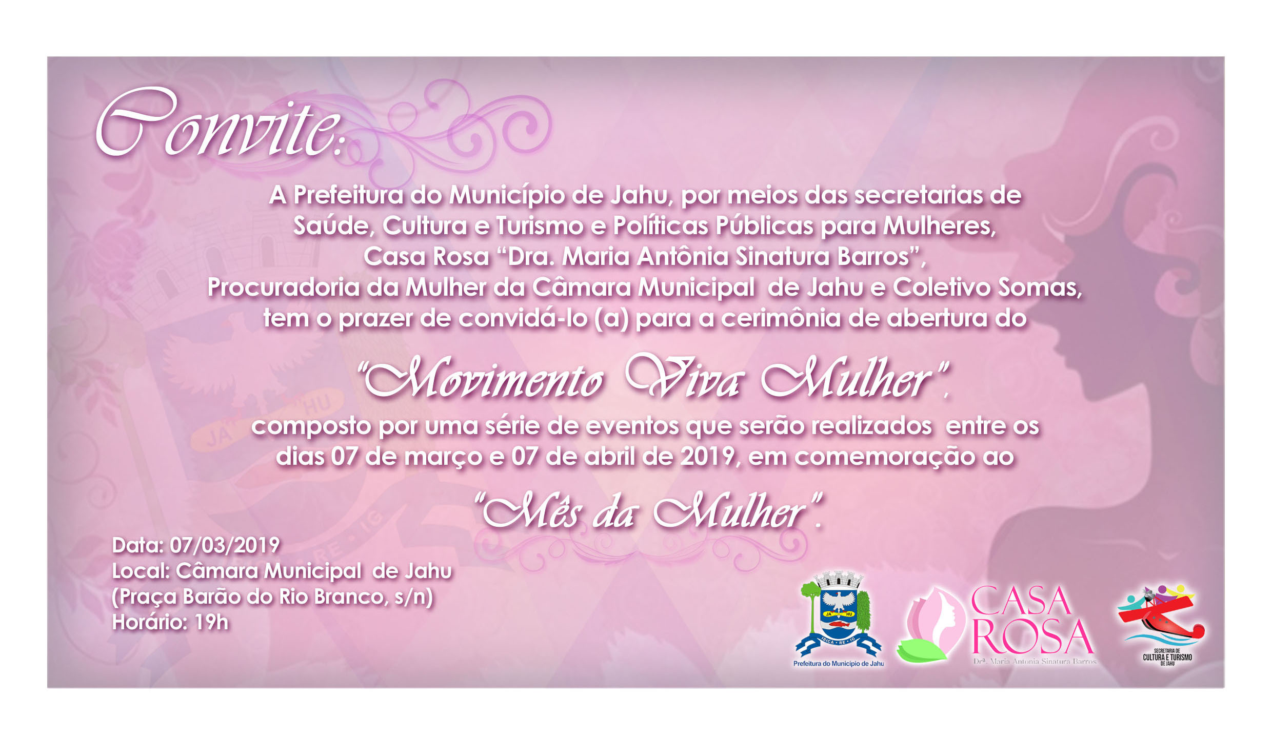 Movimento Viva Mulher oferece atividades gratuitas para os jauenses