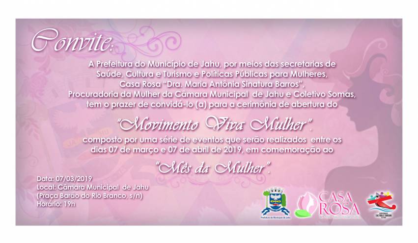 Movimento Viva Mulher oferece atividades gratuitas para os jauenses
