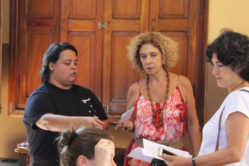 Movimento Viva Mulher: Oficina de Fotografia - FOTOS