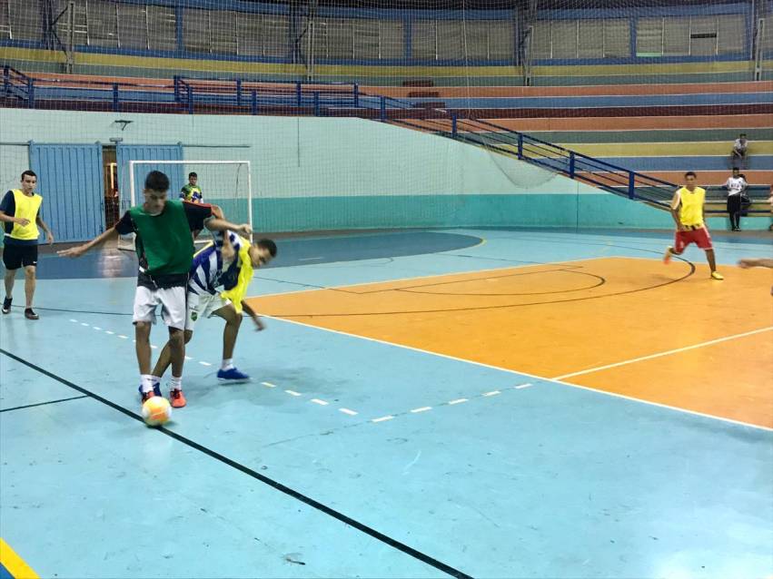 Jahu Futsal realiza testes para a montagem da equipe de base