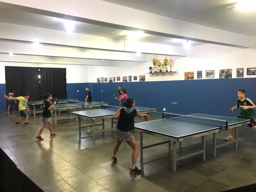 Tênis de Mesa de Jahu promove a 2ª etapa do Ranking Interno