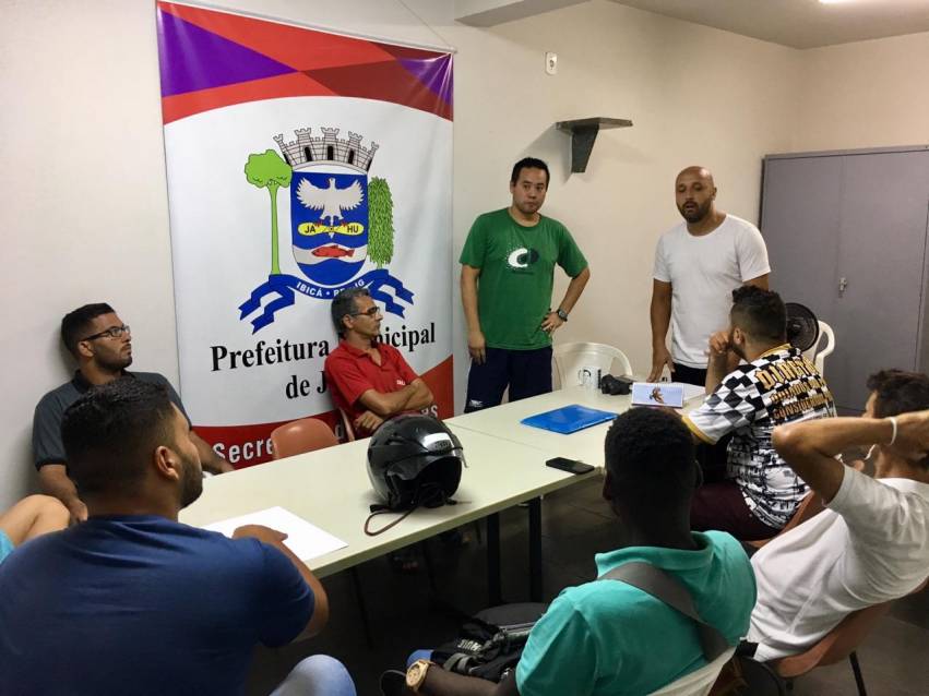 Campeonato Jauense de Futebol tem início em abril